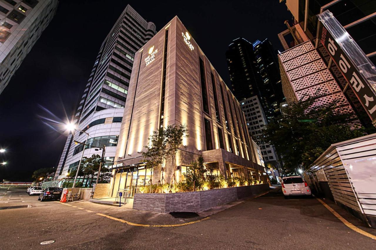 Haeundae The Van Hotel Busan Ngoại thất bức ảnh