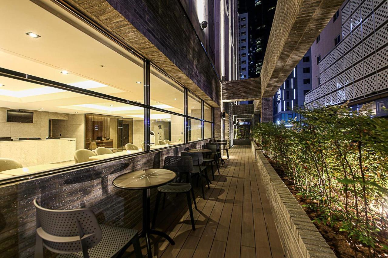Haeundae The Van Hotel Busan Ngoại thất bức ảnh
