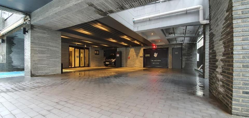Haeundae The Van Hotel Busan Ngoại thất bức ảnh