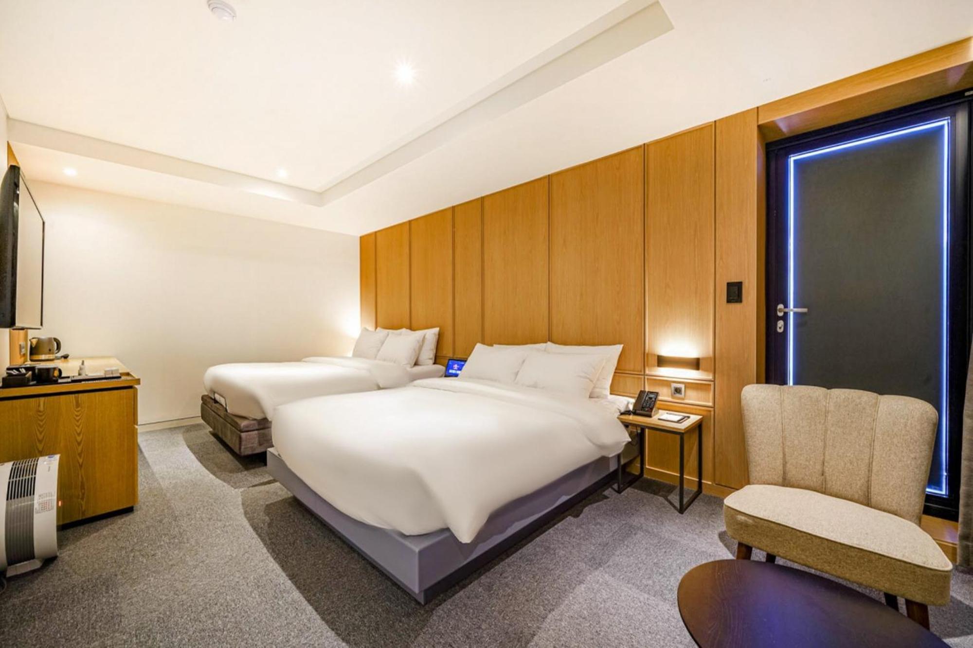 Haeundae The Van Hotel Busan Ngoại thất bức ảnh