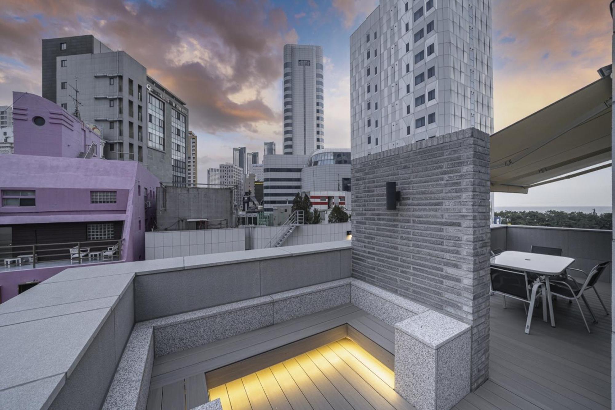 Haeundae The Van Hotel Busan Ngoại thất bức ảnh