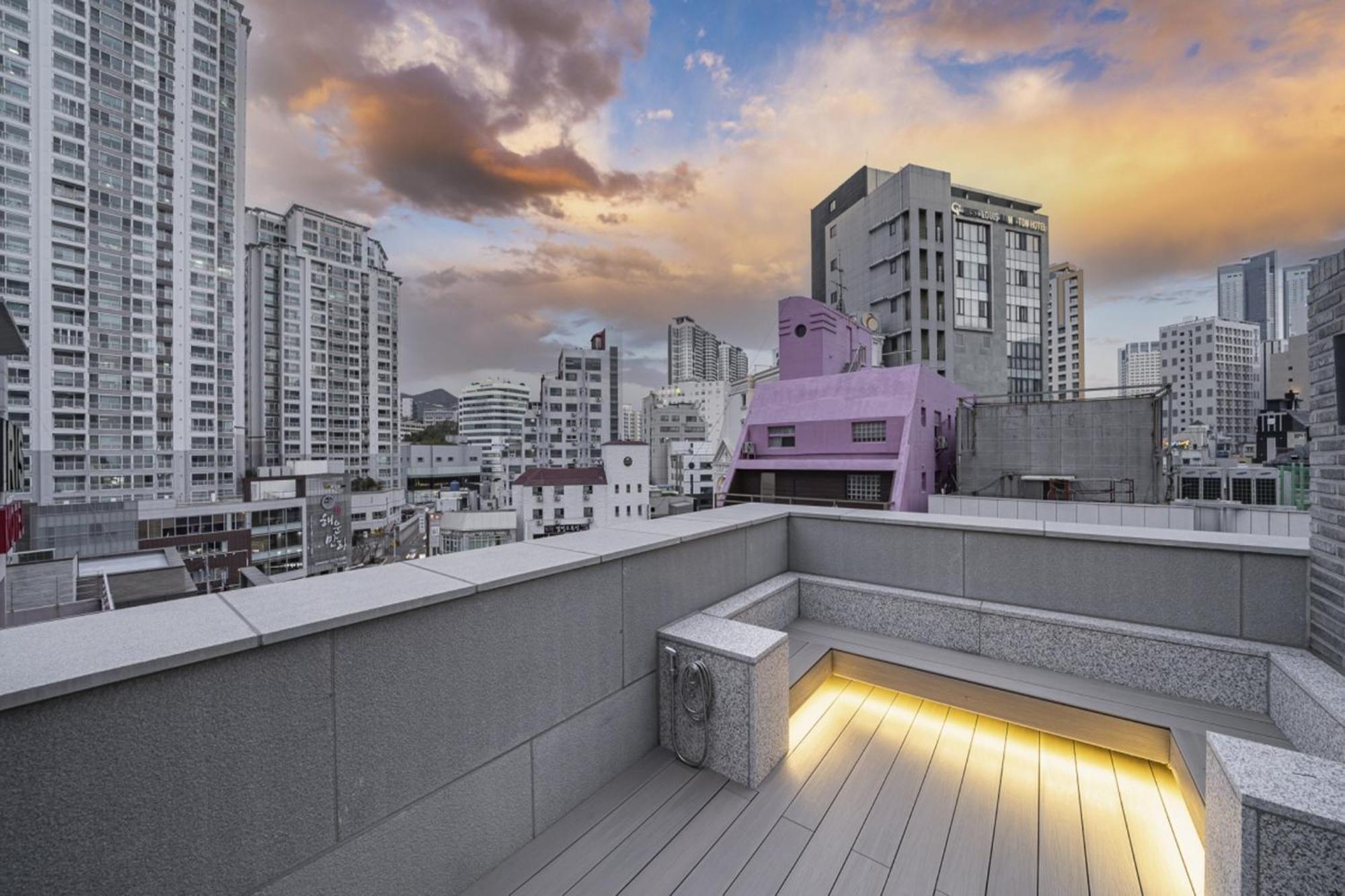 Haeundae The Van Hotel Busan Ngoại thất bức ảnh