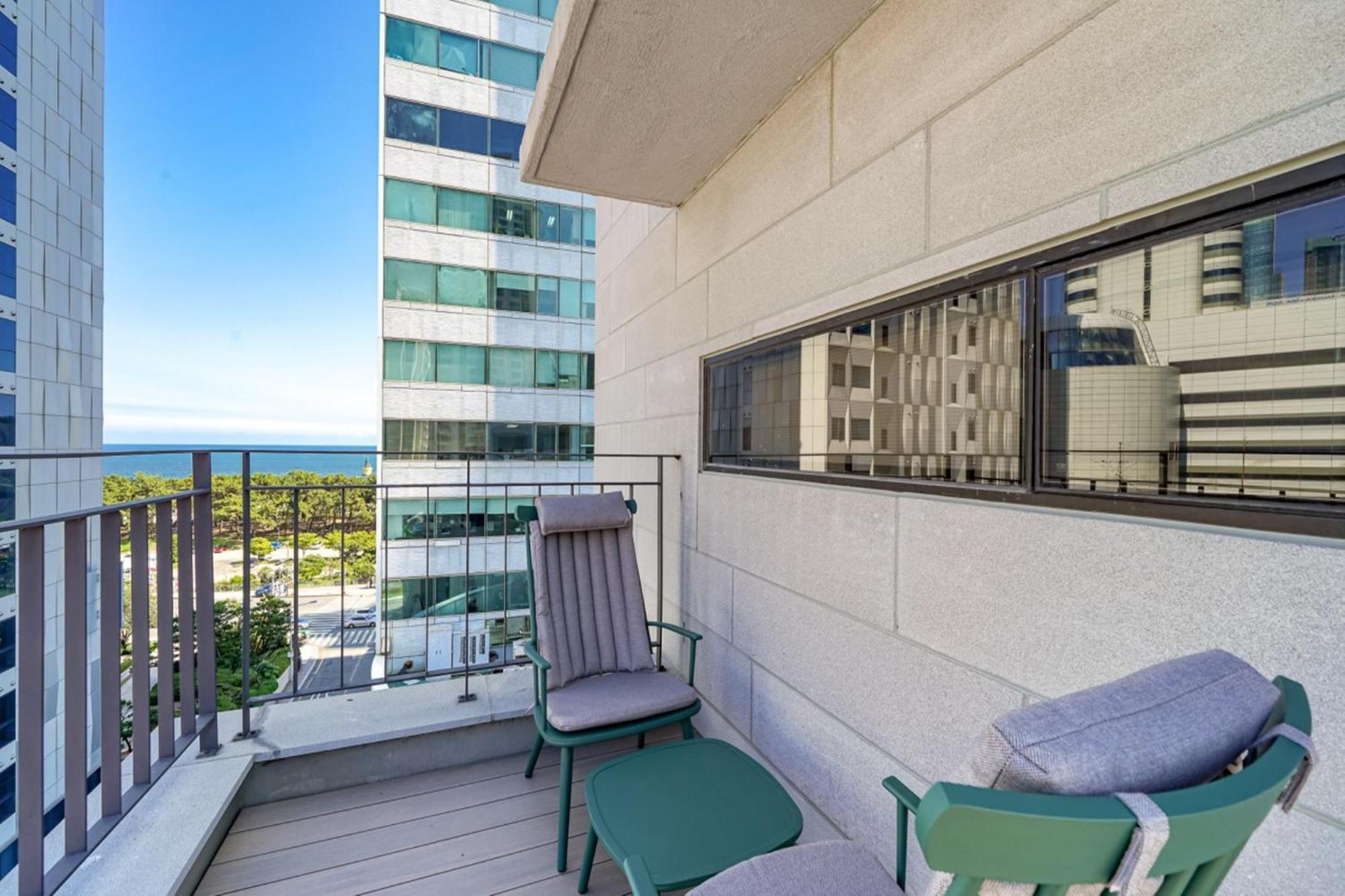 Haeundae The Van Hotel Busan Ngoại thất bức ảnh
