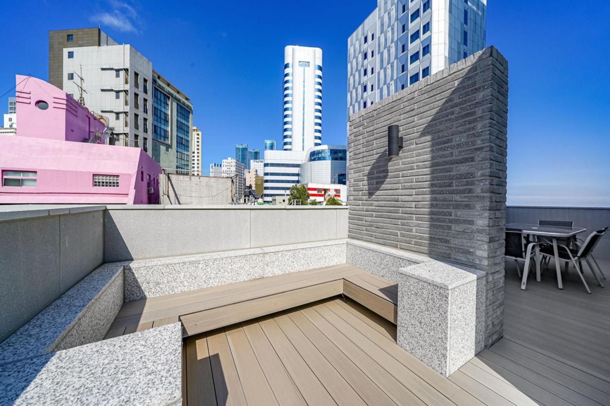Haeundae The Van Hotel Busan Ngoại thất bức ảnh