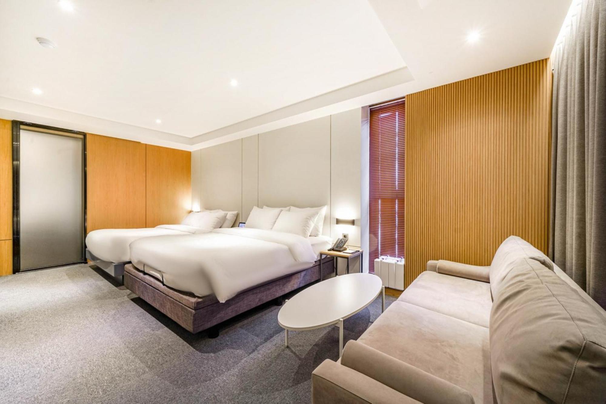 Haeundae The Van Hotel Busan Ngoại thất bức ảnh