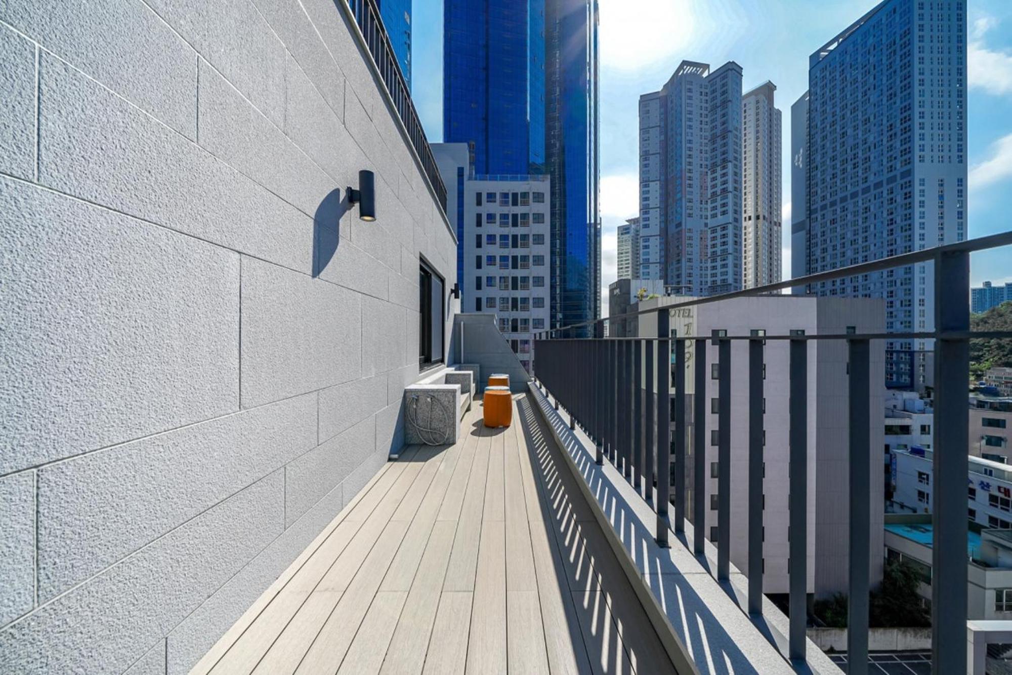 Haeundae The Van Hotel Busan Ngoại thất bức ảnh