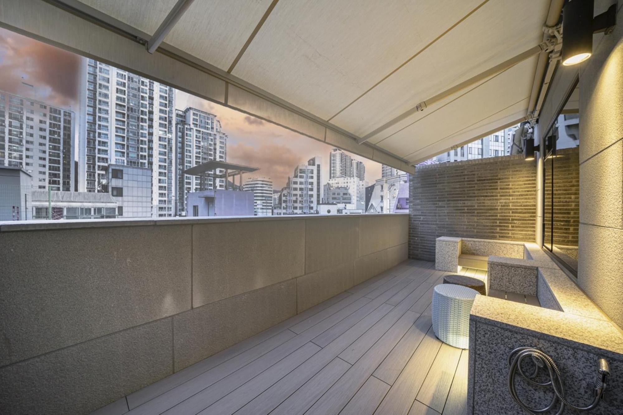 Haeundae The Van Hotel Busan Ngoại thất bức ảnh