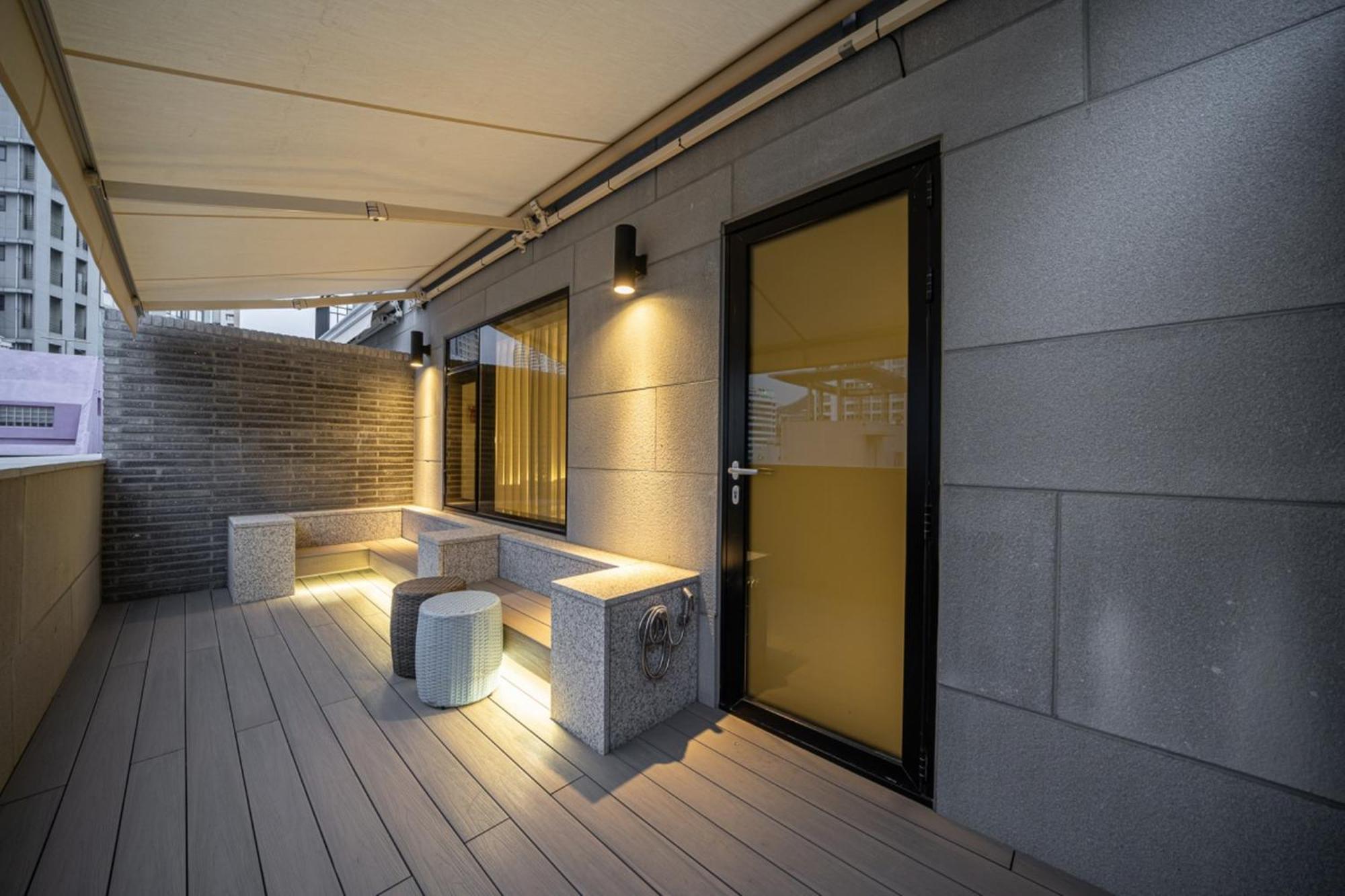 Haeundae The Van Hotel Busan Ngoại thất bức ảnh