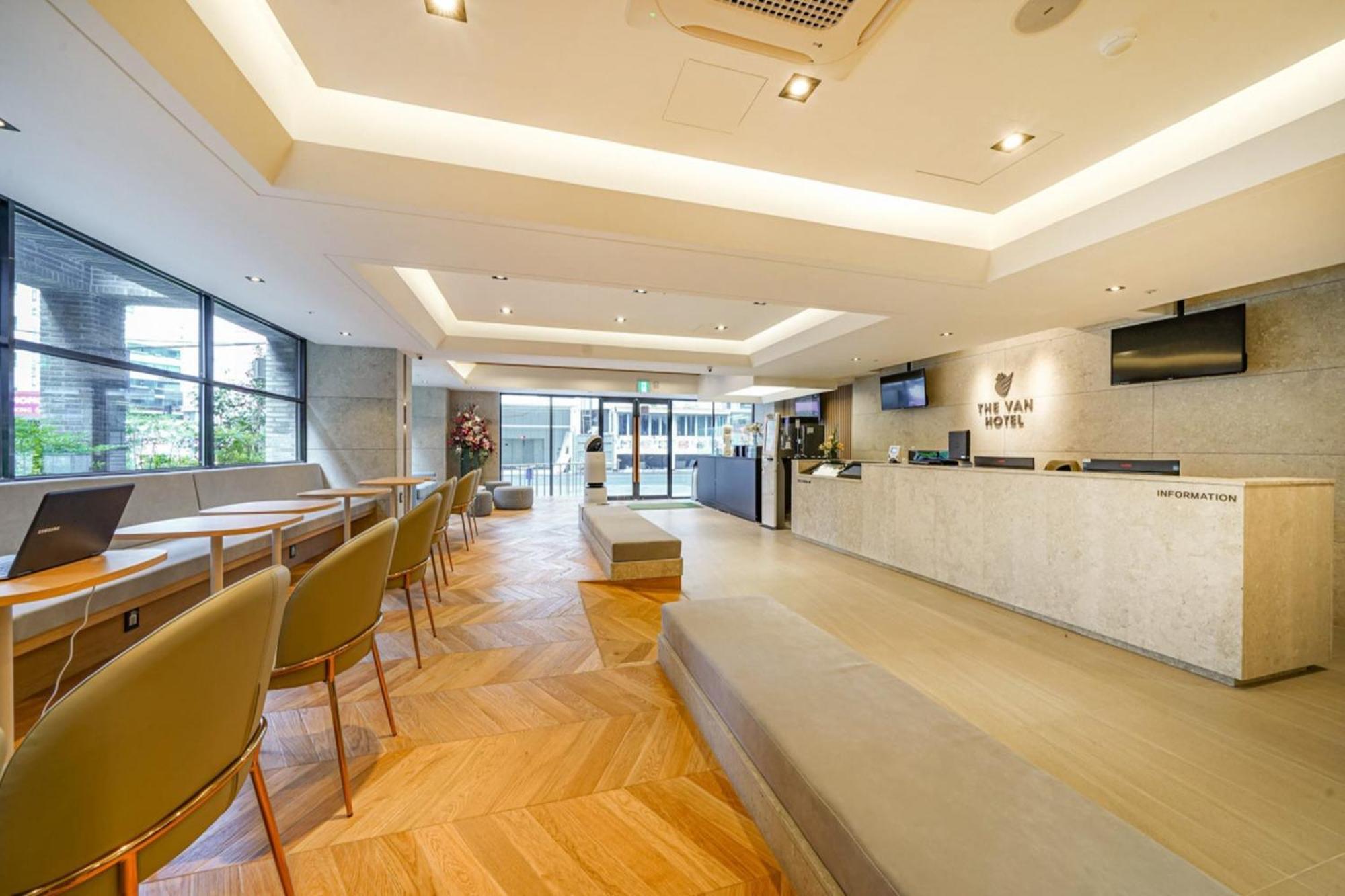 Haeundae The Van Hotel Busan Ngoại thất bức ảnh