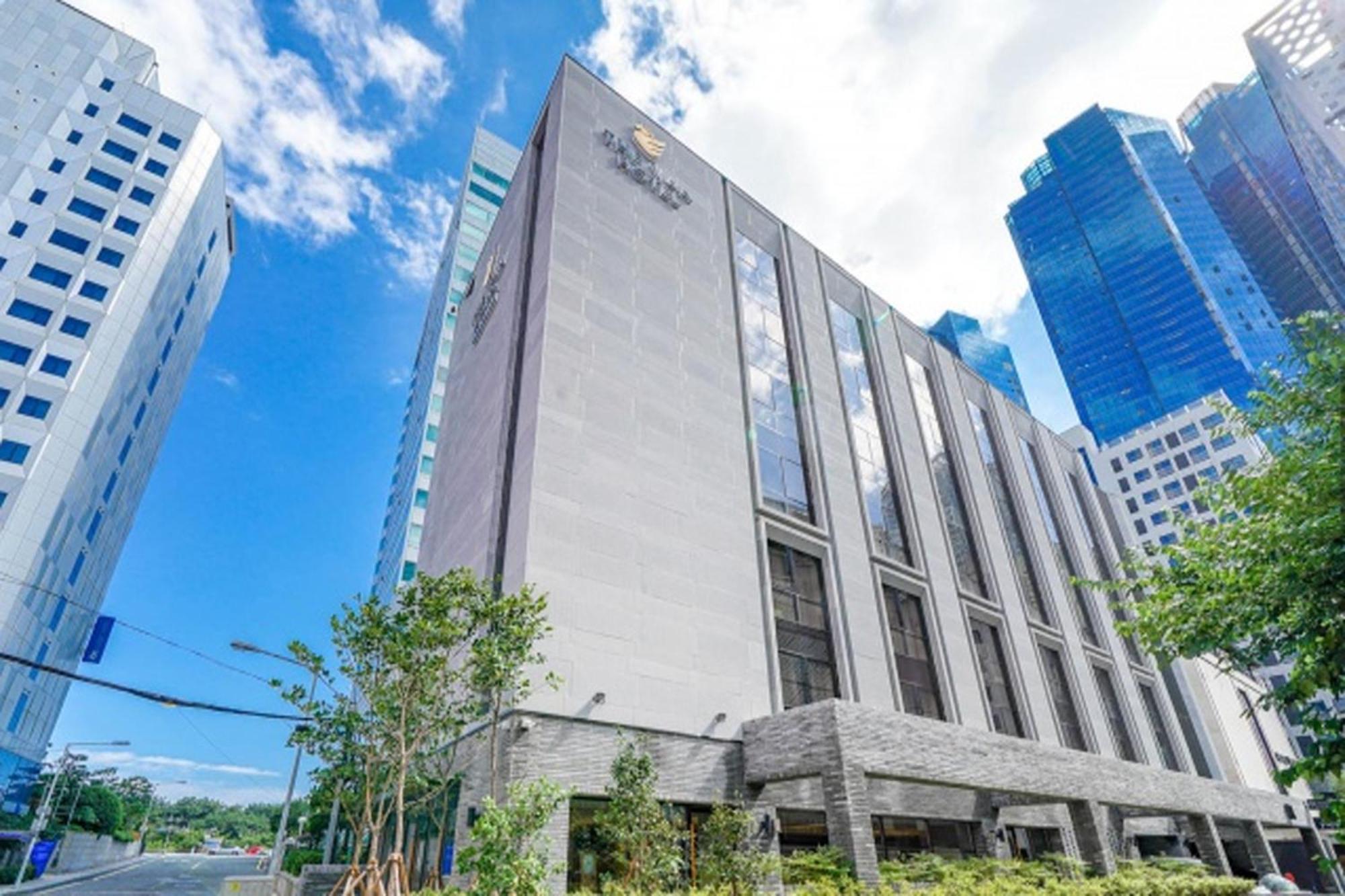 Haeundae The Van Hotel Busan Ngoại thất bức ảnh